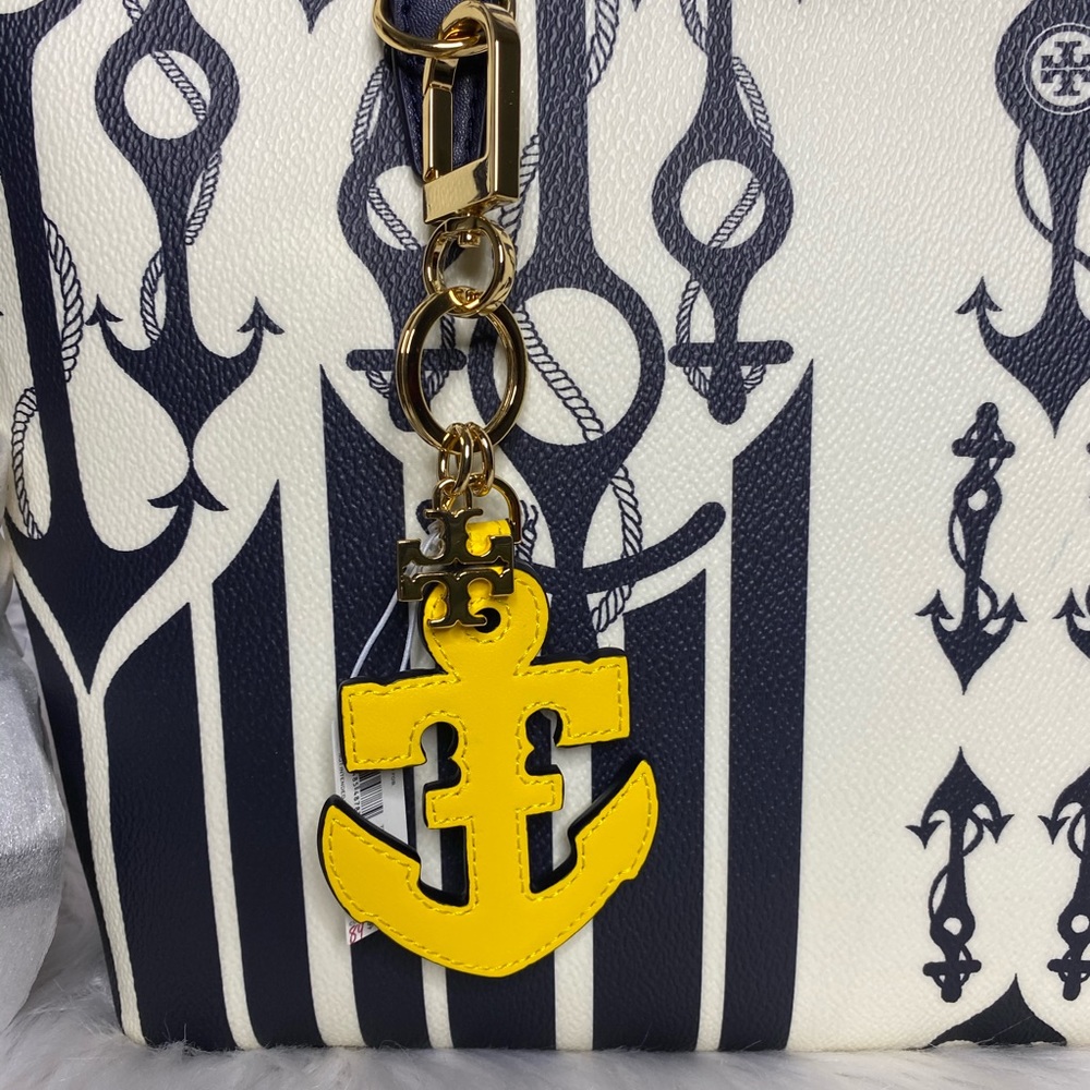 ⚓️ Tory Burch 2 pcs Kerrington Seafaring Zip Tote - Picture 4 of 10